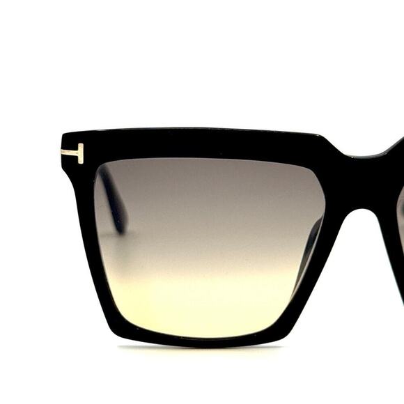 NEW!!! TOM FORD Sabrina-02 Sunglasses TF764 01B Authentic main image 5